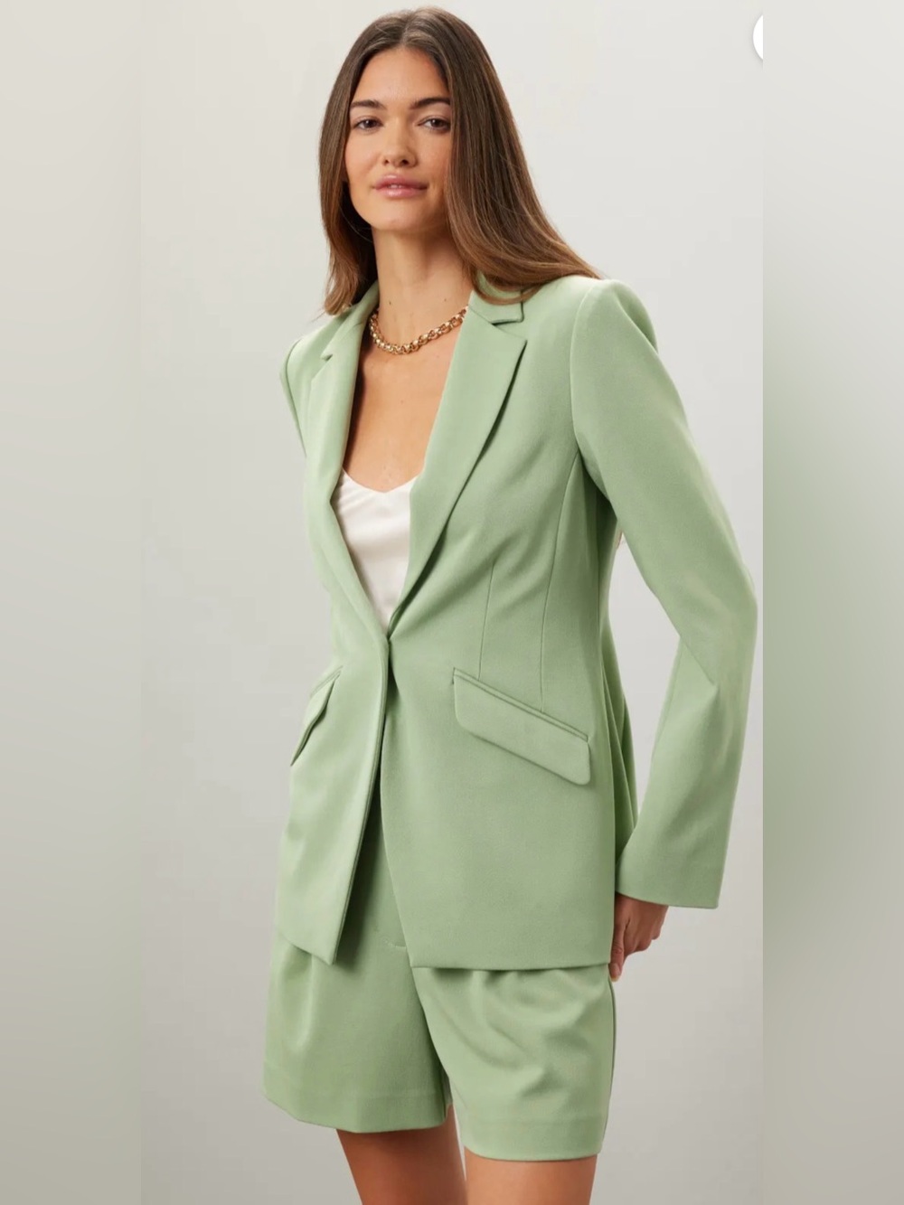 Favorite Daughter the Favorite Blazer Green